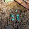 No. 8 Turquoise Drop Earrings