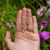 Herkimer Diamond 14k Gold-Filled Earrings