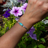 Campitos Stamped Sterling Silver Stacking Cuff #5