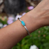 Campitos Stamped Sterling Silver Stacking Cuff #6
