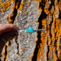 Campitos Turquoise Mountain Sterling Silver Cuff #2