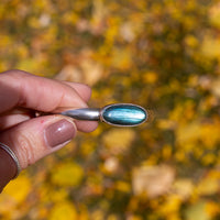 Labradorite Stacking Sterling Silver Cuff