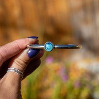 Sterling Opal Sterling Silver Cuff