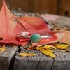 San Pedro Variscite Sterling Silver Cuff