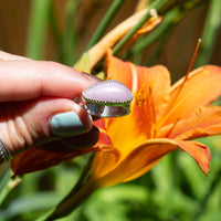 6.5 Phosphosiderite Sterling Silver Ring (Size 6.5)