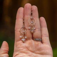 Herkimer Diamond 14k Gold-Filled Earrings