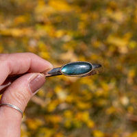 Labradorite Stacking Sterling Silver Cuff