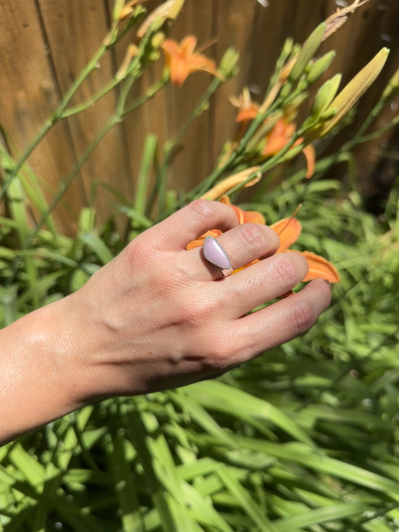 6.5 Phosphosiderite Sterling Silver Ring (Size 6.5)