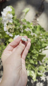 8 Variscite Oval Ring (Size 8)